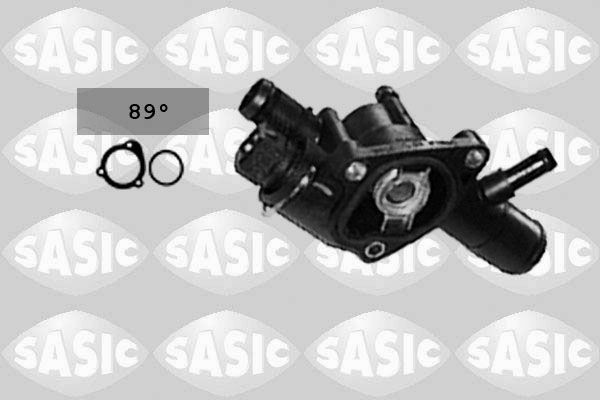 SASIC Thermostaat, koelvloeistof 4000384 Kia SEDONA Thermostaat, koelvloeistof SASIC 4000384