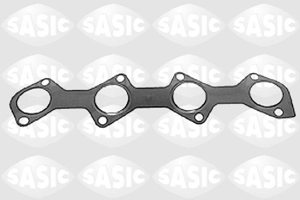 SASIC Tetning, eksosmanifold 4000414 Eksosmanifold pakning SASIC Peugeot PARTNER 4000414