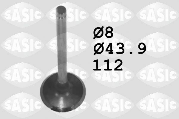 SASIC Insugsventil 4000907 Renault Master Skåpbil Insugsventil SASIC 4000907