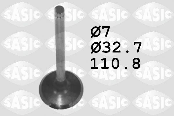 SASIC Utløpsventil 4000957 SASIC Eksosventil LAND ROVER 4000957