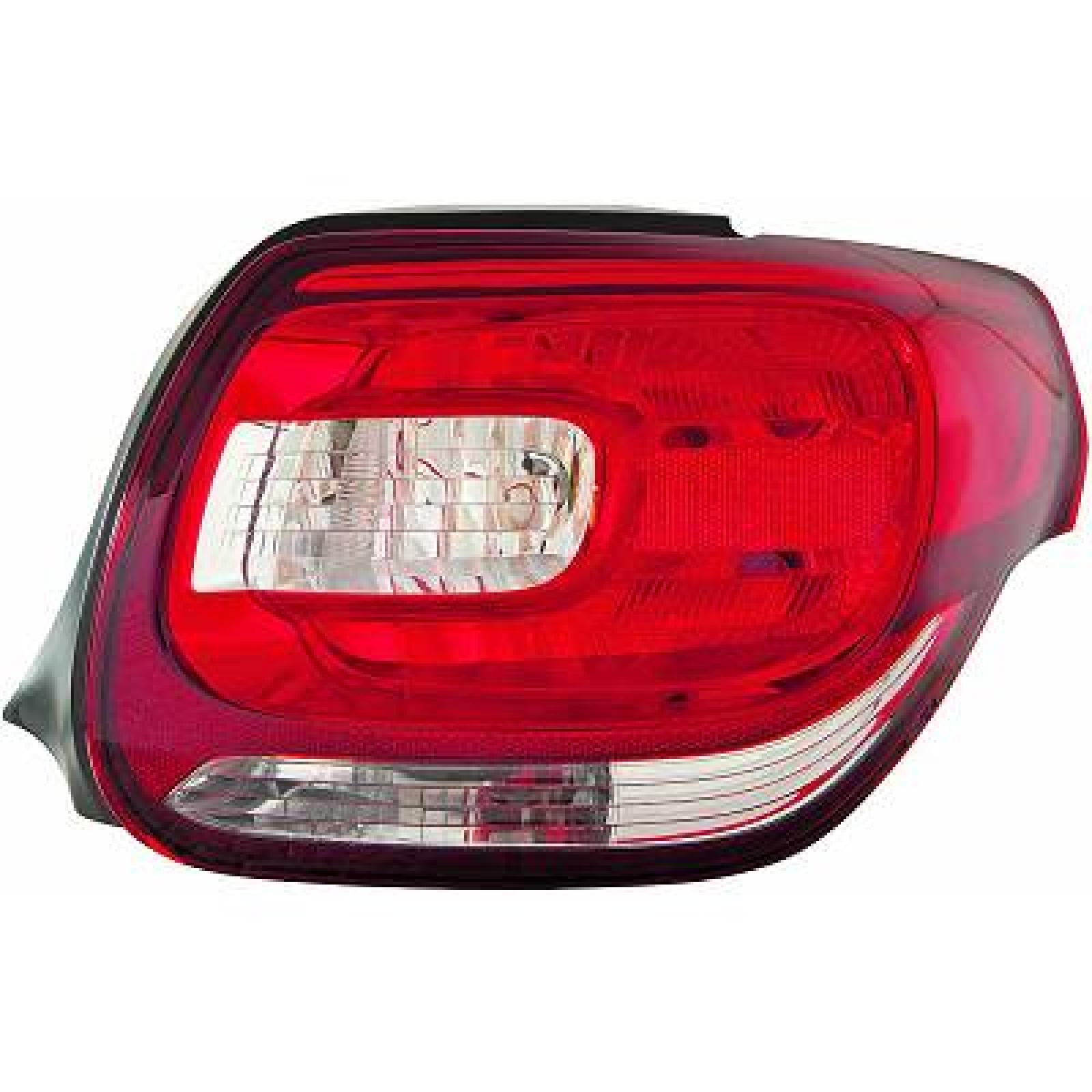 DIEDERICHS Farolim 4006290 4006290 Farol traseiro DIEDERICHS CITROЁN C5