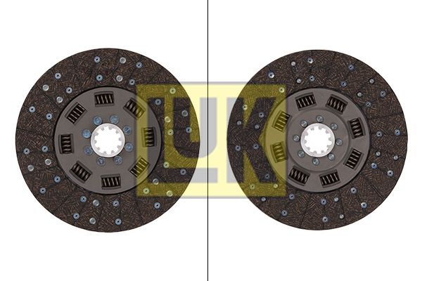 LuK Clutchplate 328 0168 10 328 0168 10 Clutchskive MERCEDES-BENZ GLK LuK