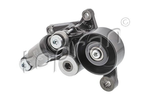 TOPRAN Riemspanner, Poly V-riem 401 406 V snaar spanner PORSCHE TOPRAN 401 406