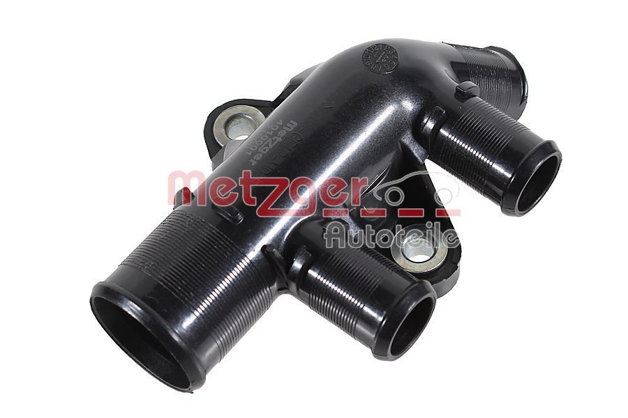 METZGER Termostaattikotelo 4010001 Fiat Ducato 230 Bussi jäähdytysnesteen laippa METZGER 4010001