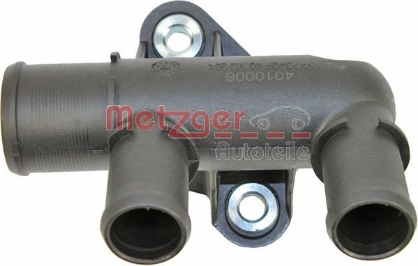 METZGER Príruba chladenia 4010006 METZGER 4010006 Príruba chladenia Fiat Sedici FY cena