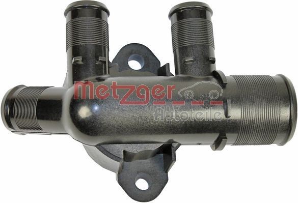 METZGER Dzesēšanas šķidruma flancis 4010017 Dzesēšanas šķidruma flancis PEUGEOT METZGER 4010017
