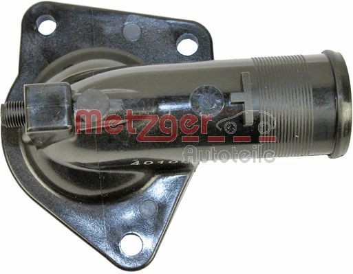 METZGER Flange do líquido de refrigeração 4010031 4010031 Refrigerante flange PEUGEOT TRAVELLER METZGER