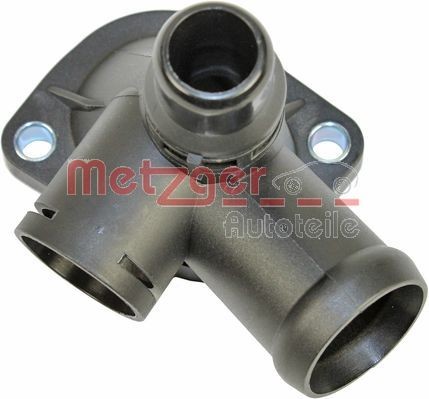 METZGER Kühlmittelflansch 4010047 Kühlwasserflansch METZGER Skoda KAROQ 4010047