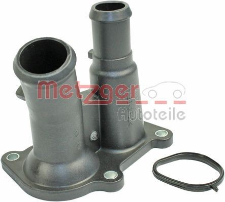 METZGER Flangia refrigerante 4010087 METZGER 4010087 Flangia refrigerante CHRYSLER GRAND VOYAGER originali