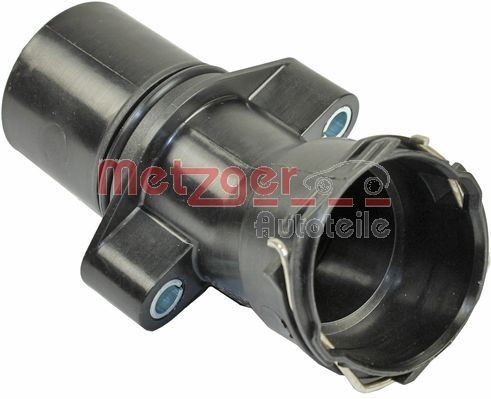 METZGER Kjølevæskeflens 4010098 METZGER 4010098 Kjølevæskeflens Mercedes W463 Cabrio pris