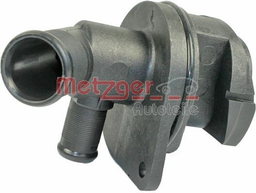 METZGER Kühlmittelflansch 4010105 4010105 Wasserflansch PEUGEOT J5 METZGER kaufen