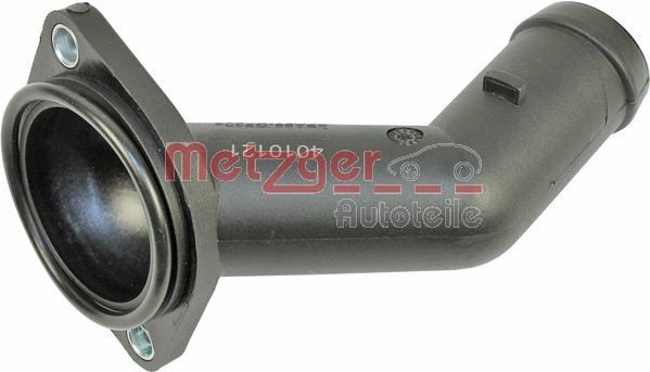 METZGER Termostaattikotelo 4010121 VW MULTIVAN jäähdytysnesteen laippa METZGER 4010121