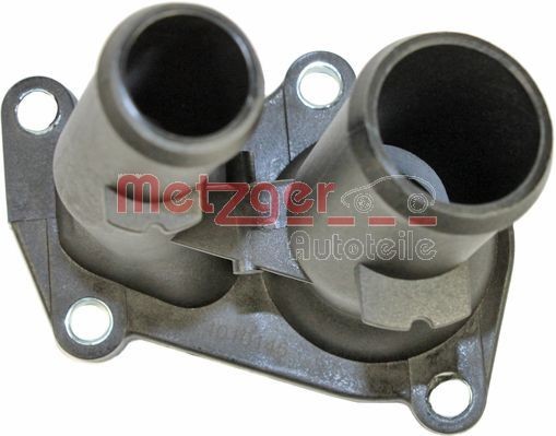 METZGER Kylmedelsfläns 4010145 METZGER 4010145 Kylmedelsfläns Ford Focus DB3 original