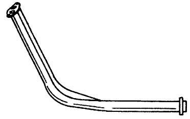 SIGAM Abgasrohr 40110 Vorderrohr SIGAM Volkswagen TRANSPORTER 40110