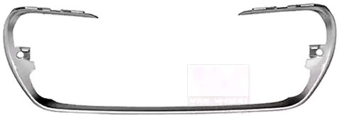 VAN WEZEL Radiatorgitter 4014518 VAN WEZEL 4014518 Front grill 205 Van pris