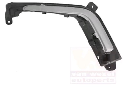 VAN WEZEL Kofangergitter 4014596 VAN WEZEL 4014596 206CC Sportsgitter pris