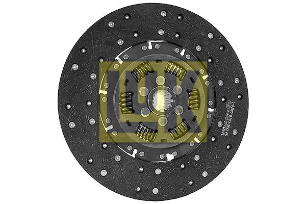 Disque d'embrayage LuK 331 0087 16 LuK 331 0087 16: Disque d'embrayage Smart FORTWO 2020