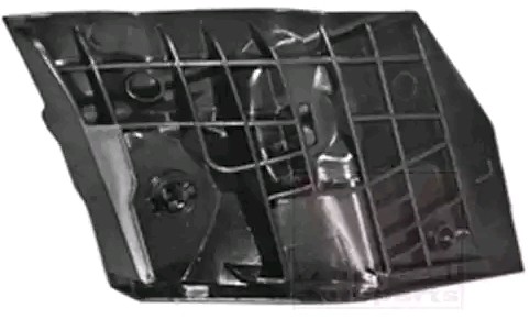 VAN WEZEL Support de pare-chocs 4019537 VAN WEZEL 4019537 Support de pare-chocs