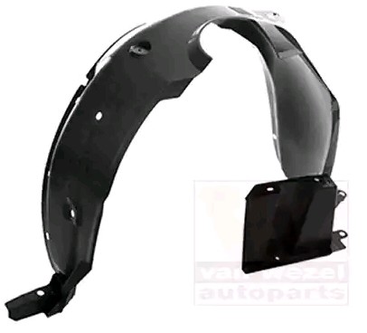 VAN WEZEL Bekleding, wielkast 4022434 VAN WEZEL 4022434 Modderkuip HYUNDAI SONATA kosten