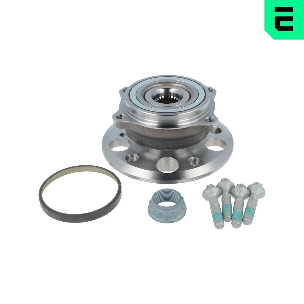 OPTIMAL Σετ ρουλεμάν τροχών 402293L Ρουλεμάν πίσω άξονα OPTIMAL Mercedes-Benz 124 Series 402293L