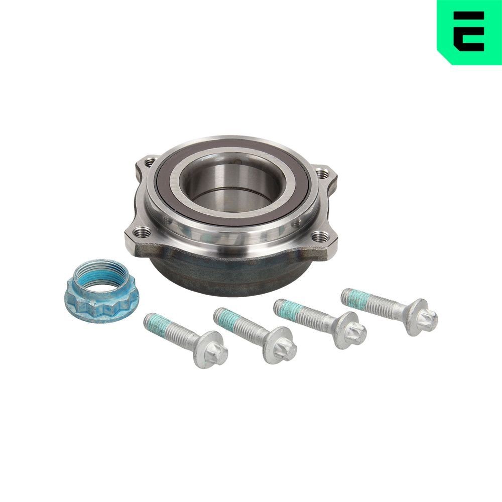 OPTIMAL Wheel bearing kit 402306 OPTIMAL 402306 Mercedes C205 wheel bearing replacement