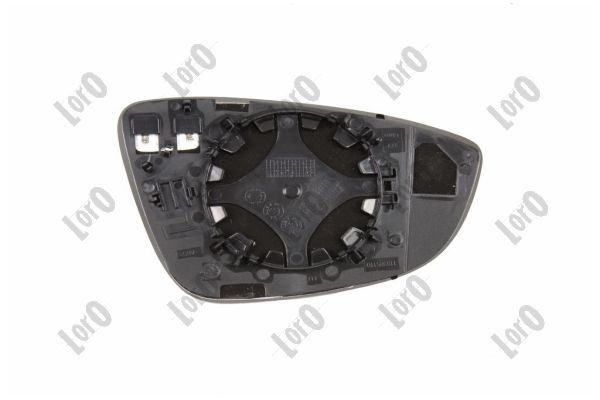 ABAKUS Miroir de rétroviseur 4024G01 ABAKUS 4024G01 Vitre de rétroviseur Volkswagen JETTA d'origine