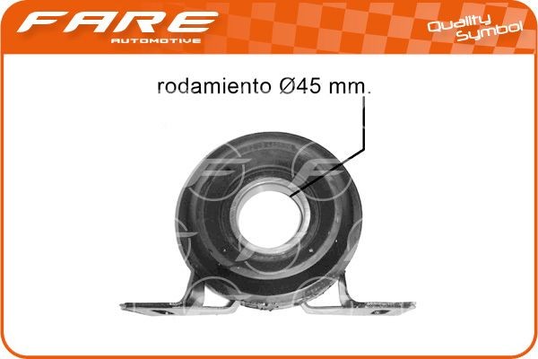 FARE SA Ulożenie kĺbového hriadeľa 4025 4025 FARE SA Ulożenie kĺbového hriadeľa Mini lacné