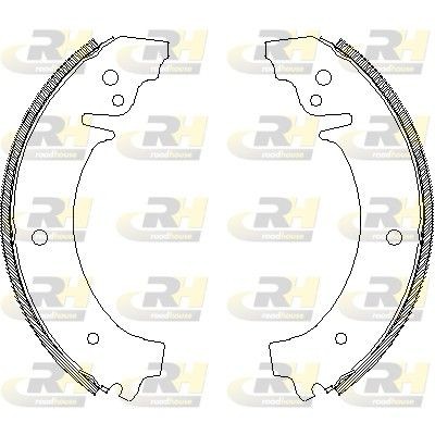 ROADHOUSE Remschoenset 4026.00 Remschoenen set ROADHOUSE LADA 4026.00