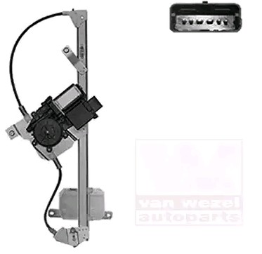 VAN WEZEL Elevador de vidro 4029269 VAN WEZEL 4029269 Elevador de vidros 207 SW originais preço