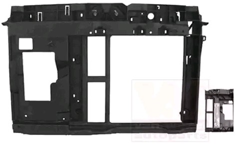 VAN WEZEL Pannellatura anteriore 4034668 Traversa ossatura frontale Peugeot VF3A_, VF3U_, VF3X_ 4034668 VAN WEZEL