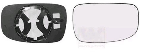 VAN WEZEL Spiegelglas, buitenspiegel 4038832 VAN WEZEL 4038832 originele Spiegelglas Peugeot 306 Cabriolet kosten