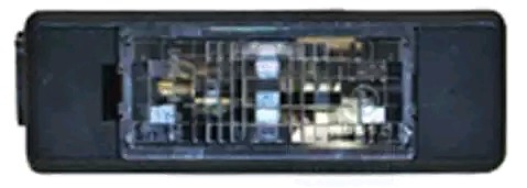 VAN WEZEL Nummerskyltsbelysning 4040920 4040920 VAN WEZEL nummerskyltsbelysning NISSAN NV200