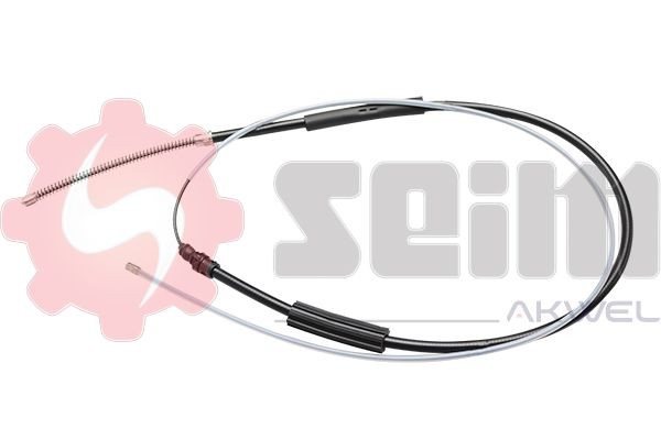 SEIM Trose, Stāvbremžu sistēma 404100 SEIM 404100 Rokas bremzes trose Renault Espace J11 cena