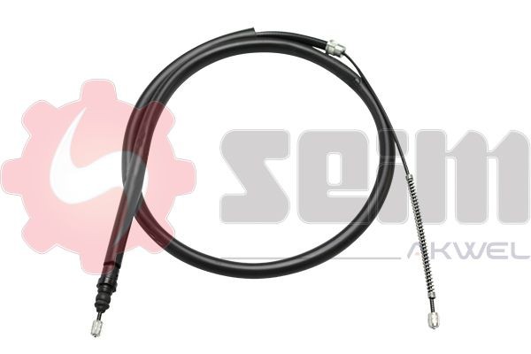 SEIM Cabo de aço, travão de estacionamento 404240 Travão de mão Renault S57_ 404240 SEIM