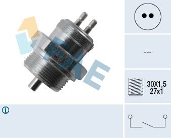 FAE Kontakt, baklygte 40425 40425 Baklyskontakt MERCEDES-BENZ M-klasse FAE