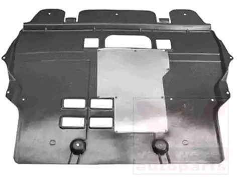VAN WEZEL Ljuddämpning, motorrum 4042702 VAN WEZEL 4042702 Protecção do motor / inferior Seal Sedan original