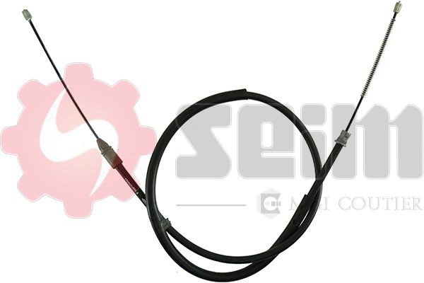 Håndbremsekabel SEIM 404320 SEIM 404320 Parkeringsbremse RENAULT TWINGO 2000