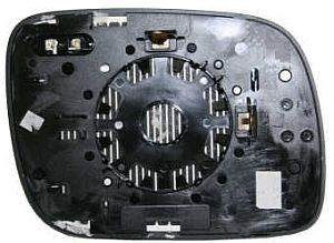 Sklo vonkajżieho zrkadla ABAKUS 4043G02 ABAKUS 4043G02 Spätné zrkadlo Volkswagen TOUAREG 2004