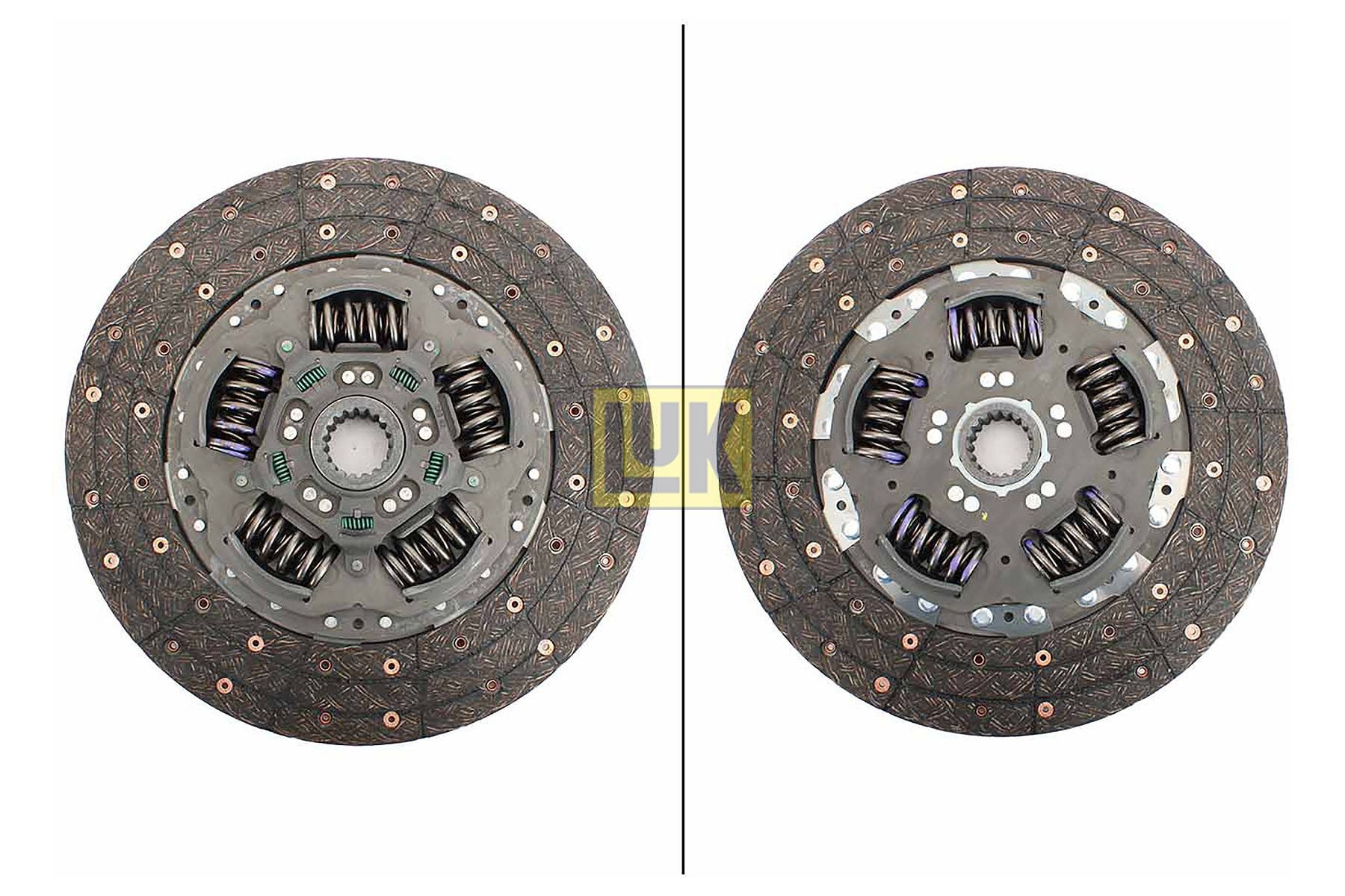 LuK Koblingsnav 336 0005 10 LuK 336 0005 10 Mercedes Vario Van Koblingsnav originale pris