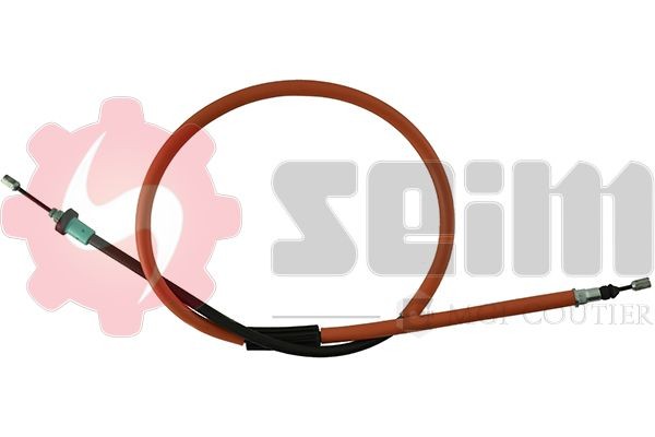 SEIM Hand brake cable 404655 SEIM 404655 RENAULT Modus / Grand Modus (F, JP) parking brake kit replacement