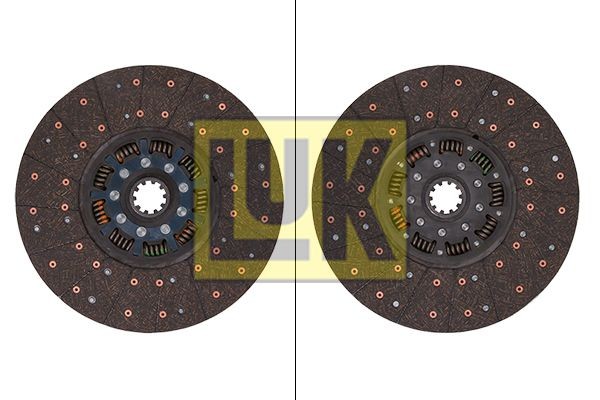 LuK Koblingsnav 338 0117 10 Koblingsskive LuK V60 338 0117 10 billig