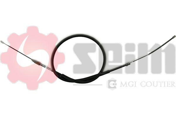 SEIM Ντίζα, φρένο ακινητοποίησης 404850 SEIM 404850 Χειρόφρενο Renault Twingo 1 Van φθηνά