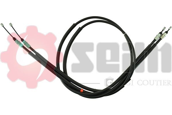SEIM Żażné lanko parkovacej brzdy 404901 SEIM 404901 Ručná brzda SUZUKI SPLASH originálne