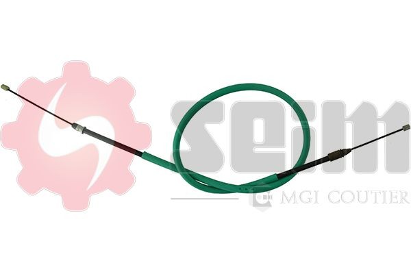 SEIM Hand brake cable 404950 Renault JA0/1_ Handbrake kit 404950 SEIM