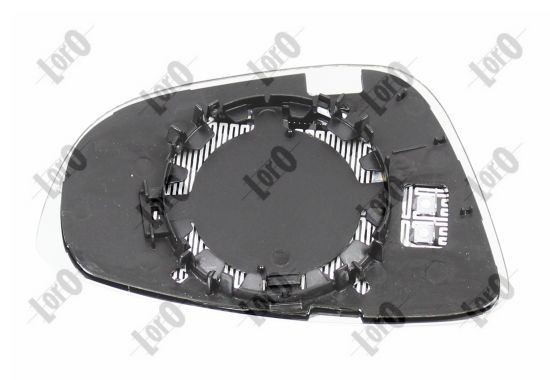 ABAKUS Mirror Glass, outside mirror 4055G01 ABAKUS 4055G01 Passat 365 glass for wing mirror replacement