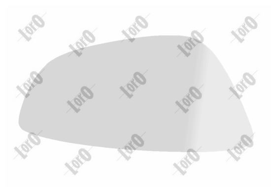 ABAKUS Mirror Glass, outside mirror 4055G02 ABAKUS 4055G02 genuine Passat 365 side view mirror glass price