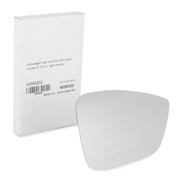 ABAKUS Miroir de rétroviseur 4059G02 ABAKUS 4059G02 d'origine Glace rétroviseur Seat Mii kf1 coût