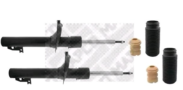 MAPCO Fjærsett, støtdemper 40618/3 Sport kit fjærsett dempere MAPCO PAGODE 40618/3 billige