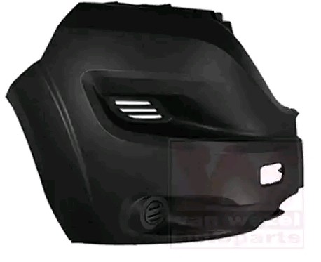 VAN WEZEL Προφυλακτήρας 4064564 VAN WEZEL 4064564 Προφυλακτήρας CITROЁN BX Combi 14 72 PS 1991