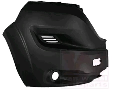 VAN WEZEL Stötfångare 4064566 4064566 VAN WEZEL stötfångare CITROЁN C3